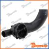 Tuyau de liquide de refroidissement pour BMW | CPP-BM-079, 001-10-17091